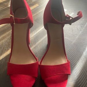 Red heels
